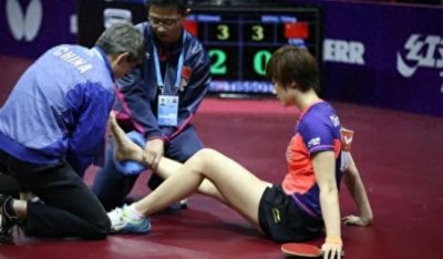 ​丁宁崴脚是“演戏”，那孙颖莎？
