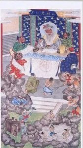 ​阎王爷和十殿阎君有什么关系？又分别掌管哪些事？