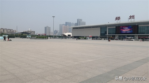 郑州火车站(郑州站)西广场