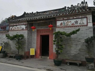 ​广州增城何仙姑家庙