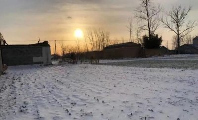 ​2023年的第一场雪！广西加入下雪群聊→