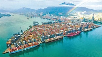 ​中国第一大港口：货物吞吐量超过12.5亿吨，领先唐山、上海、青岛