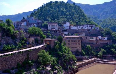 ​探寻古村落——大洼村