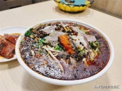 ​郏县千年古县“饸烙面” 平顶山国宝级地方名吃