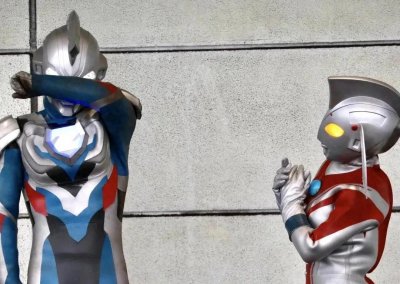 ​奥特之母原来长这样，大长腿配高跟鞋，美艳动人令人赞叹