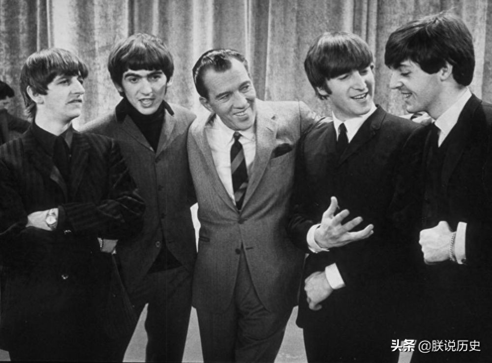 1964年的甲壳虫乐队,罕见老照片,一支颇具传奇性的乐队