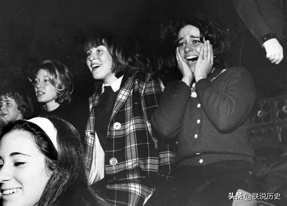 1964年的甲壳虫乐队,罕见老照片,一支颇具传奇性的乐队