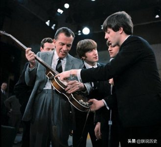 ​1964年的甲壳虫乐队，罕见老照片，一支颇具传奇性的乐队