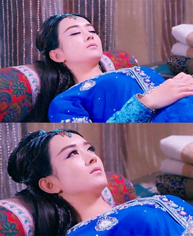 女神赵丽颖版玉无心，看一眼便难以忘怀的大美人