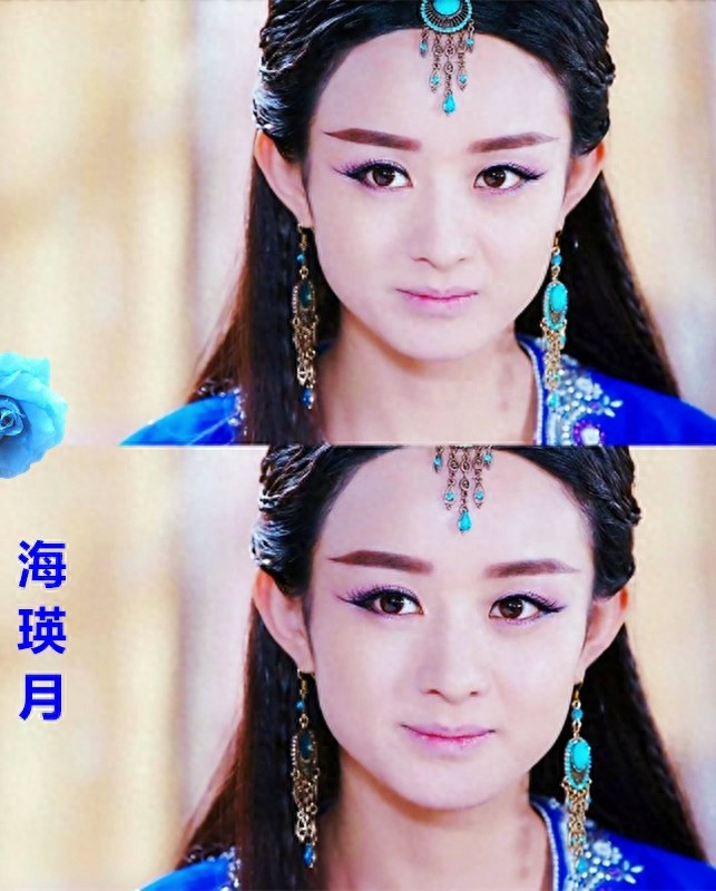 女神赵丽颖版玉无心，看一眼便难以忘怀的大美人