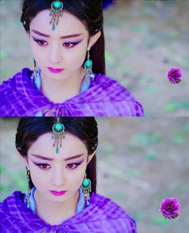 女神赵丽颖版玉无心，看一眼便难以忘怀的大美人