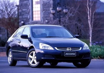 ​本田雅阁的前世今生之第七代雅阁（2002-2007年）