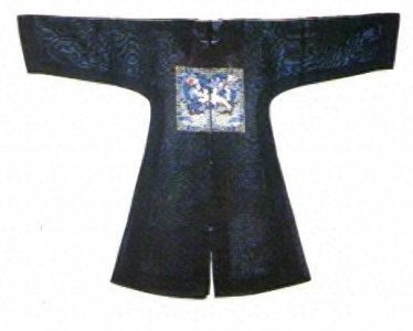 ​补服是什么？清代官服补服和九品文物补子介绍