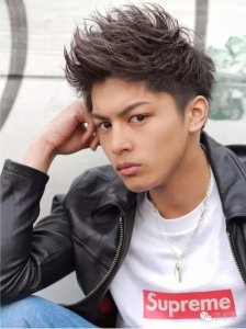 ​发型集 | 日系男士烫发