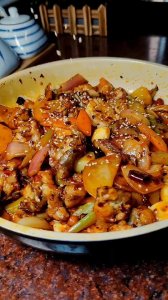 ​干锅田鸡你这么做，保证最正宗