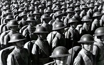 ​抗日战争持续十四年，日军伤亡有多少？