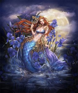 ​东西方的人鱼传说