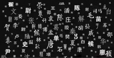 ​中国上古八大姓，堪称百家姓始祖，来看看你是哪个姓的后人？