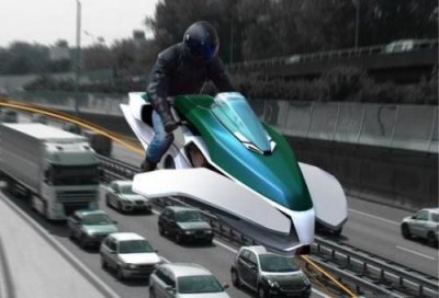 ​迪拜警察新“拉风”座驾亮相 这回堵车时真能飞过去了