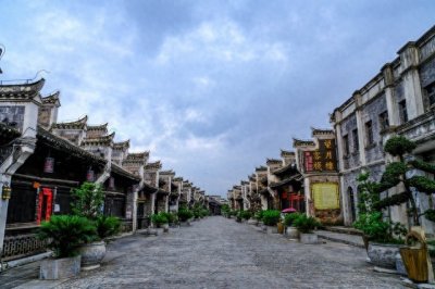 ​漫川古镇去过才能算陕西人