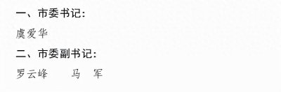 ​最新！合肥、黄山、宿州、阜阳、淮南选出新一届市委领导班子