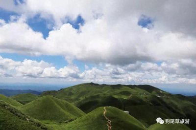 ​武功山2日反穿自由行徒步路线攻略