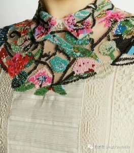 ​「刺绣作品」36款珠子刺绣服装创意图案