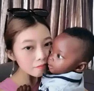 ​黑人来华三天娶了中国姑娘，5年生3娃，坦言再也不想回非洲！
