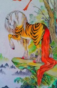 ​送子奇兽——鹿蜀