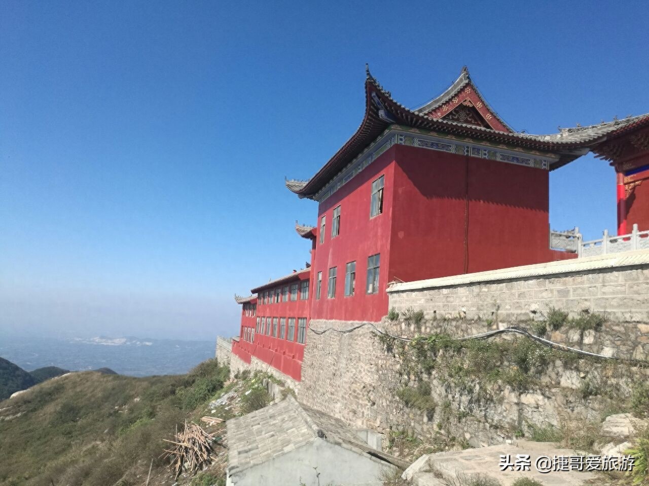 河南省 南阳市 桐柏县 桐柏山淮源风景区 桐柏宫