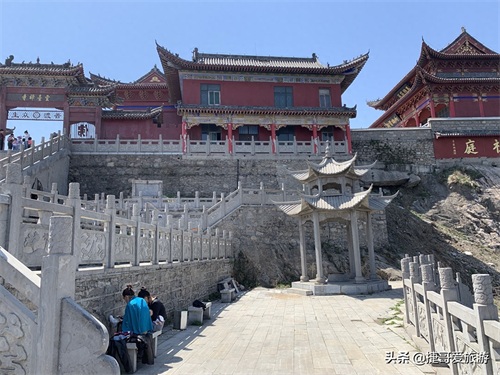 河南省 南阳市 桐柏县 桐柏山淮源风景区 桐柏宫