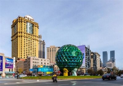 ​改善大连交通建议之——友好广场