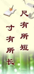 ​尺有所短，寸有所长