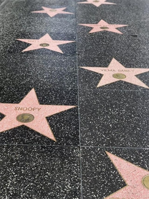 美国好莱坞星光大道，和中国香港星光大道，看看有何不同？