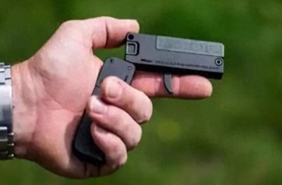 ​最独特的间谍枪械