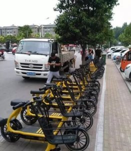 ​共享电动车来济宁了！