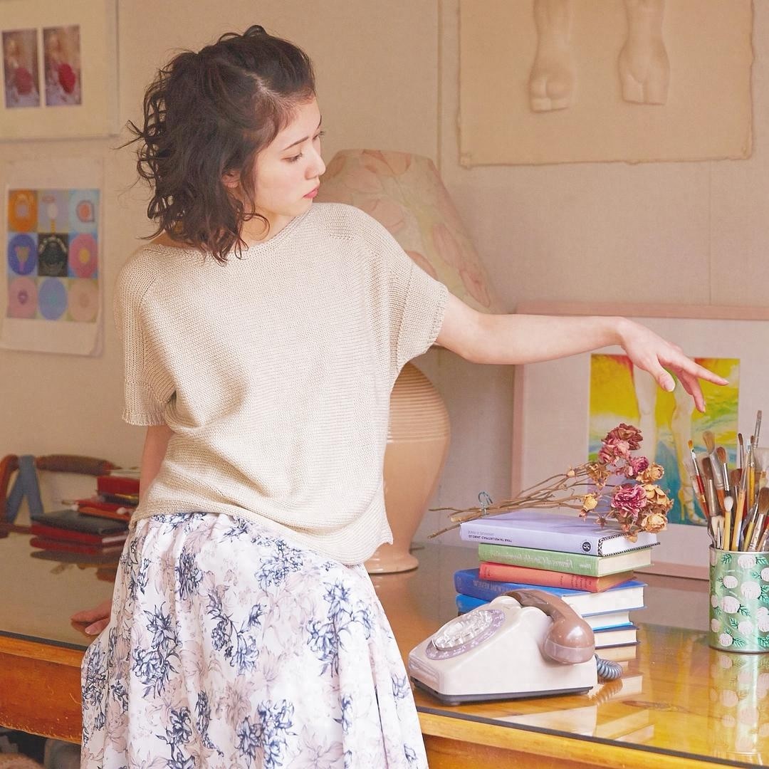 组图：日本新生代女星松冈茉优