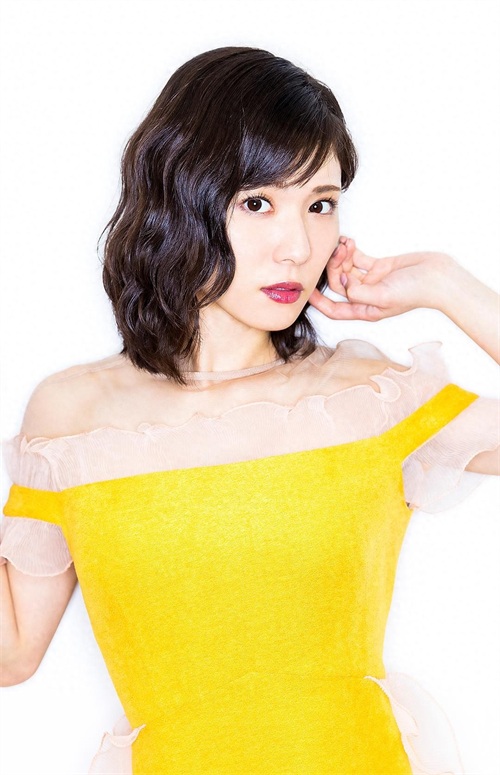 组图：日本新生代女星松冈茉优