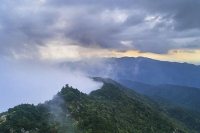 ​山水画廊 度假天堂【双峰山】“天然氧吧”消暑休闲之旅