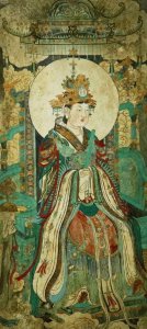 ​女仙之首瑶池金母就是西王母，也是我们常说的王母娘娘