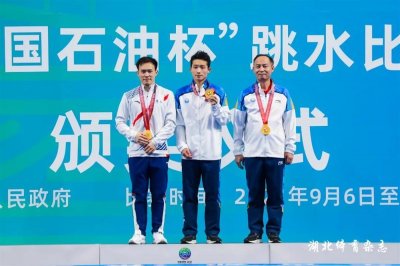 ​全运会跳水收官，湖北队一金两银创史上最佳，小将崛起亮点纷呈