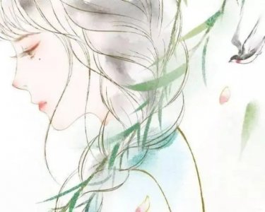 ​令人深深着迷的一句诗：雨打梨花深闭门