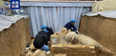 ​秦兵马俑坑：考古发现罕见“将军俑”