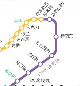 ​2021年12月版本全国铁路动车组运行线路图出炉啦！（附高清图）