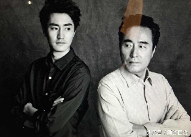 59岁老戏骨杨立新的29岁儿子是当红小生杨玏
