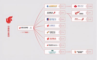 ​航空篇-（1）目前国内的主要航空公司都有哪些呢？