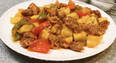 ​每日家常菜之咕噜肉：酸酸甜甜，小孩子最爱吃了