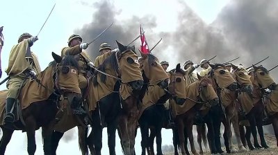 ​二战期间的日军，为何拥有大量骑兵