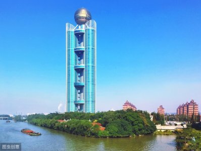 ​江阴华西村—天下第一村，美丽的华西村，幸福的华西人