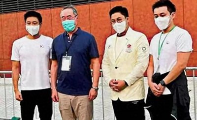 ​霍启山：事业巅峰，爱与生活共舞